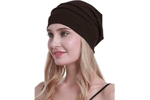 osvyo Chapeaux de chimio en coton doux pour femme - Pour la perte de cheveux - Emballage scellé