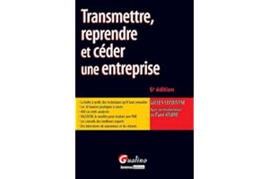 Transmettre, reprendre et céder une entreprise, 5ème édition