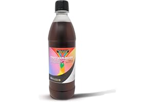 ‎AROMHUSET Zero Zucker Apfel- und Trauben-Fruchtbombenmixkonzentrat | 500 ml ergibt 12,5 Liter | ohne Zucker | für Wassersprudler | kalorienarm | ohne Konservierungsstoffe | ohne künstliche Farbstoffe