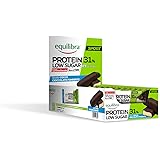Equilibra Integratori Alimentari, Barretta Protein 31% Low Sugar Cocco Cioccolato Fondente, ad Alto Contenuto di Proteine, Ba