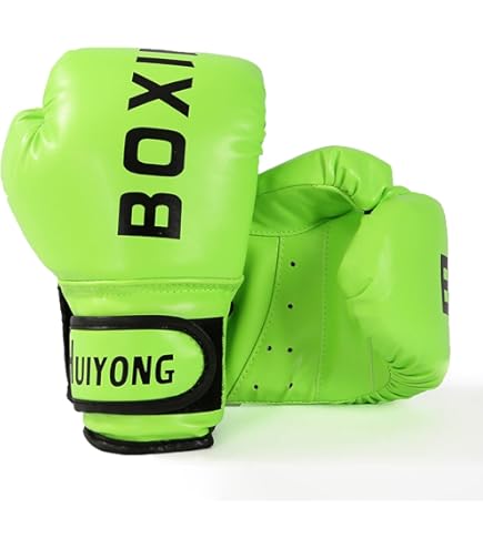 GROOFOO Guantoni Da Boxe Per Bambini 6oz Guanti Da Boxe