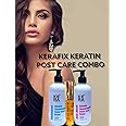 "COMBO PACK OF KERAFIX KERATI SULPHATE PARABEN FREE SHAMPOO,HAIR MASK & MOROCCO ARGAN OIL "