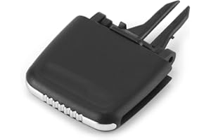 AKOZON Linguetta della Clip della Bocchetta Dell'aria, Kit di Riparazione della Clip della Linguetta Dell'uscita della Presa D'aria A/C Accessorio del Climatizzatore per Porsche Cayenne