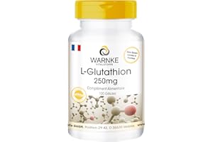 WARNKE VITALSTOFFE L-Glutathion 250mg - 100 gélules | Herba Direkt - Qualité des pharmacies allemandes