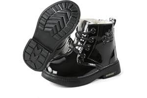 WYSBAOSHU Bambina Stivaletto Impermeabili Stivali Ragazze Winter Boots Stivaletti Antiscivolo Scarpe Neve Bambina Stivali EU20-35