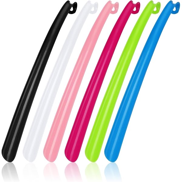 4 Calzascarpe Telescopici Allungabili - Per Anziani, Gravidanza, Mobilità Ridotta, Lunghezza 29-70 Cm - Foto 5