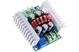 DIANN 300W DC-DC Buck Converter 20A CC CV Step Down Adjustable Module 6-40V to 1.2-36V Voltage Regulator Power Supply Module