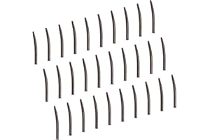 ‎AMZFISHING AMZfishing NEU 30X Anti Tangle Sleeve in 3 Größen zur Wahl | Karpfenangeln | Karpfenzubehör | Karpfenangeln Zubehör | Angelzubehör | Abstandhalter (30, b: rotbraun 4,5cm)