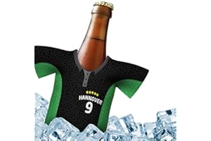 ‎MY FAN SHIRT my fan shirt Männer-Geschenk für Hannover-Fans PERSONALISIERBAR | Fanartikel Geburtstags-Geschenk Mann Freund Opa Bruder Offizieller Trikotkühler by MYFANSHIRT.com