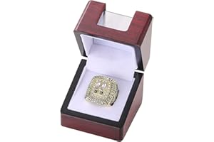 NVeeus All Previous Champion Ring Replica ，for Fans Friends and Family Birthday Collection Gift,with Display Box/1984 49Ers