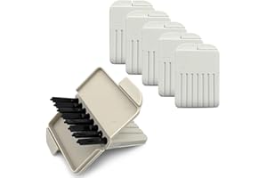 HÖRGERÄTE DIREKT DIREKT CeruStop Cerumenfilter - Filter Für Hörgeräte - 1,3 mm Durchmesser - Für Viele Phonak, Widex & Signia Geräte - 40 Stück - 5er Pack - Grau