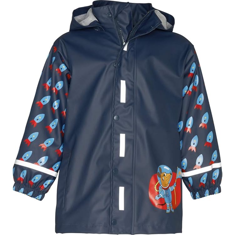 Playshoes 188507, rubberen broek uniseks-kind 24/25 EU