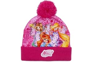 Klamasté S.r.l. Winx Club - Cappello Invernale con Pompon
