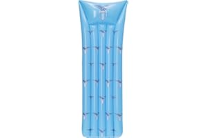 ONLY4FAN SRL SS Lazio, materassino gonfiabile per adulti e bambini, prodotto ufficiale. Ideale per mare e piscina. Per un estate a tinte biancocelesti.