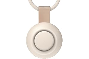 CHICWAY 2025 Mom's Choice Awards, Portable Sound Machine for Baby Adult, AI Cry Detection, 18 Soothing Sound, Bluetooth Rechargeable White Noise Machine for Home Office Travel, Nursery Light, Gray