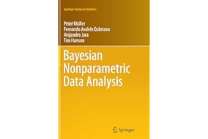Bayesian Nonparametric Data Analysis