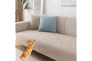 ‎WYJHNLBEDC WYJHNLBEDC Hundedecke Wasserdicht Sofa/Couch überwurfdecke/überwurf, Sofaschutz Katze Kratzschutz, Hundematte Grosse Hunde wasserdichte Decke Für Sofa/Auto/Outdoor (Quadrat 70x70cm/1 Stück)