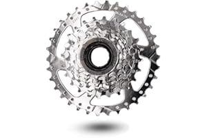 DRIFT MANIAC 7 velocità ruota libera 14-28 13-28 13-32 13-34 14-32 Pignone Ebike