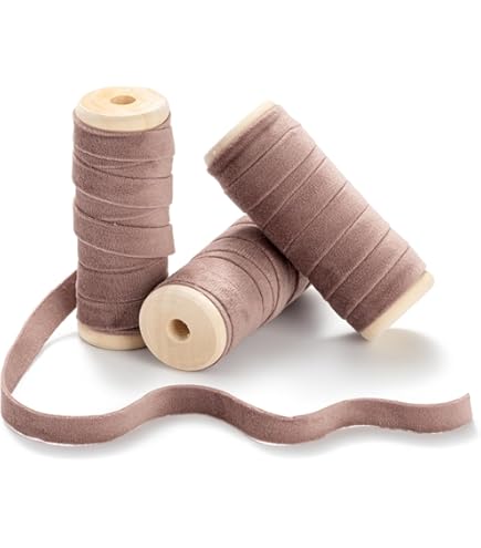 Furlanis - Dubbel Satijnen Lint, Italiaanse Stof - Groen Engels, 6 Mm X 25 M