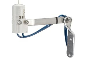 Sensor de lluvia Hunter MINI-CLIK, blanco, 8 x 15,2 x 6,8 cm