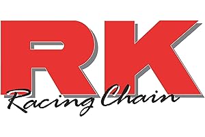 RK CHAINS RK Motorcycle Chain Kit 520 (112 Links)