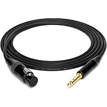 Cavo XLR Maschio A Femmina Mogami 2534 Star Quad - Connettori Neutrik Dorati, Per Audio Bilanciato