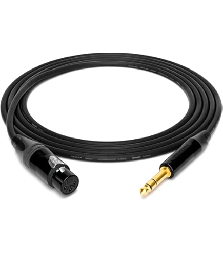 Cavo Audio Mogami 2534 Quad Con Connettori Neutrik Gold | 3m, XLR Maschio - TRS 6,3mm - Foto 10