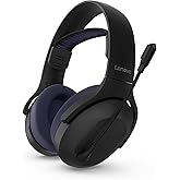 Lenovo Legion H410 Kablosuz Oyun Kulaklığı | Oyun Kulaklığı | Siyah-Koyu Mor