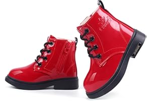 WYSBAOSHU Bambina Stivaletto Impermeabili Stivali Ragazze Winter Boots Stivaletti Antiscivolo Scarpe Neve Bambina Stivali EU20-35