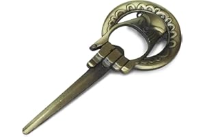 OMG FASHION Premium Calidad # de la Mano del Rey Cerveza Botella abridor – Juego Ventilador Fresco Merchandise – fielmente Servir el Trono – Got – Juegos de Thrones