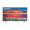 Samsung 75 Inches 4K Ultra HD LED Smart TV with Built-in Receiver, Black - UA75AU7000 - International Version