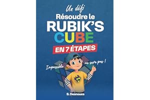 Résoudre le rubik’s cube en 7 étapes