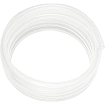 Tuyau Silicone Alimentaire 1mètre - Transparent - Pour Eau/air - Transfert, Pompe, Aquarium