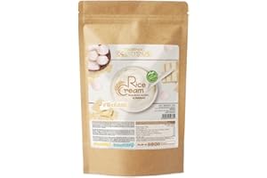 IOGENIX iO.GENIX - Crema de Arroz | 1 kg | Harina de Arroz Precocida | Fuente de Energia | Buena Digestibilidad (Rochello)