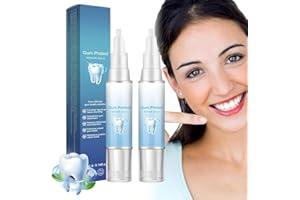 OIXYAZ 2 Gum Shield Therapy Gel, Gum Instant Care Gel Whitening Tooth Pen, Teeth Whitening Essence Pen