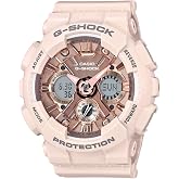 Casio GMA-S120MF-4ADR Kol Saati, G-Shock, Analog/Digital, Pembe, Kadın