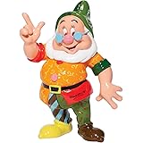 DISNEY BY BRITTO, Figurina Nano Dotto, 9 cm, Resina, Multicolore, Taglia Unica, (6007101)