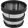 Slow Juicer Fine Mesh, Screen Strainer Filter Small Hole Replacement Filter for Hurom HH-SBF11/HU-19SGM Juicer,Suitable for Producing Smoothies and Juicing Softer Fruits