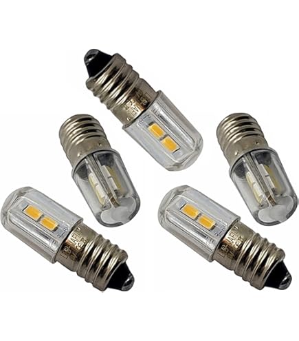 E5.5 Schraubsockel 3,5V 6mm AUSWAHL: Klar,rot,grün,gelb,blau *NEU - Foto 6