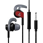 boAt Bassheads 242 in Ear Wired Earphones with Mic(Active Black)