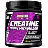 Hardline Nutrition Micronized Monohydrate Creatine 300 gr