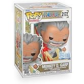 Epic Collectibles Pop Anime: One Piece - Monkey D. GARP Galaxy Impact &Ouml;zel Vinil Fig&uuml;r, Funko i&ccedil;in Uyumlu Kutu Koruyucu ile B