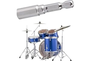 MOLZINY Schlagzeugschlüssel Schlagzeug Stimmschlüssel Schlagzeug Tuning Keys Metall Drum Key Stahl-Trommel-Stimmschlüssel Schlagzeug Zubehör für Schlagzeuger Schlagzeug Trommel Schlaginstrumente