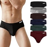 HAGOT Men's Briefs, Comfortable Waist, Men's Briefs, Briefs Trousers, Male Underwear Comfortable