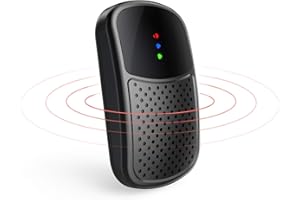 FEENAO Ultrasonic Mouse Repeller Plug in - 2024 Upgraded Pest Control Electronic Mouse Deterrent, All Round Coverage Electronic Insect Control for Rat, Spiders, Mosquito, Mice, Bug, Rodents, Cockroaches