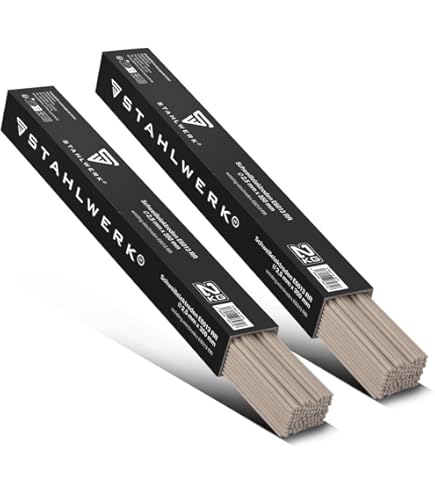 Produktbild von GEKO Schutzgasschweßgerät Schweßelektroden 4mmx350mm 5kg Rosa, 1-tlg