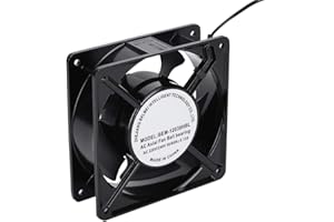 HILITAND Refrigerador axial del soldador del metal del inversor del metal del rodamiento de bolitas del doble del rodamiento de bolitas axial de BEM-12038HBL