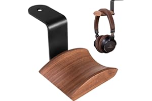 OTVEE Headset Halterung,Kopfhörer Ständer,Kopfhörer Halterung,Kopfhörer Wandhalterung Kopfhörerhalter für Audio-,Studio- und PC-Gaming-Kopfhörer