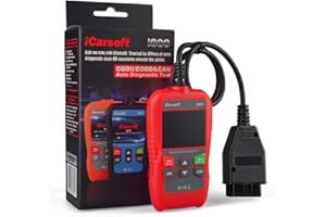 iCarsoft i800 - Valise Diagnostic Auto Multi-Marques - Modèle Authentique avec Garantie Europe - Lecture/Effacements défauts