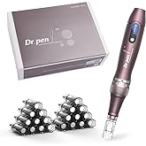 Dr.Pen A10 Profesyonel Kablosuz Mikro İğneli Kalem 22 İğneli Yedek Kartuş Makinesi Microneedle Mikro İğneli Kalem Cilt Bakımı